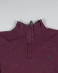 Timberland - Quarter Zip (L) Top