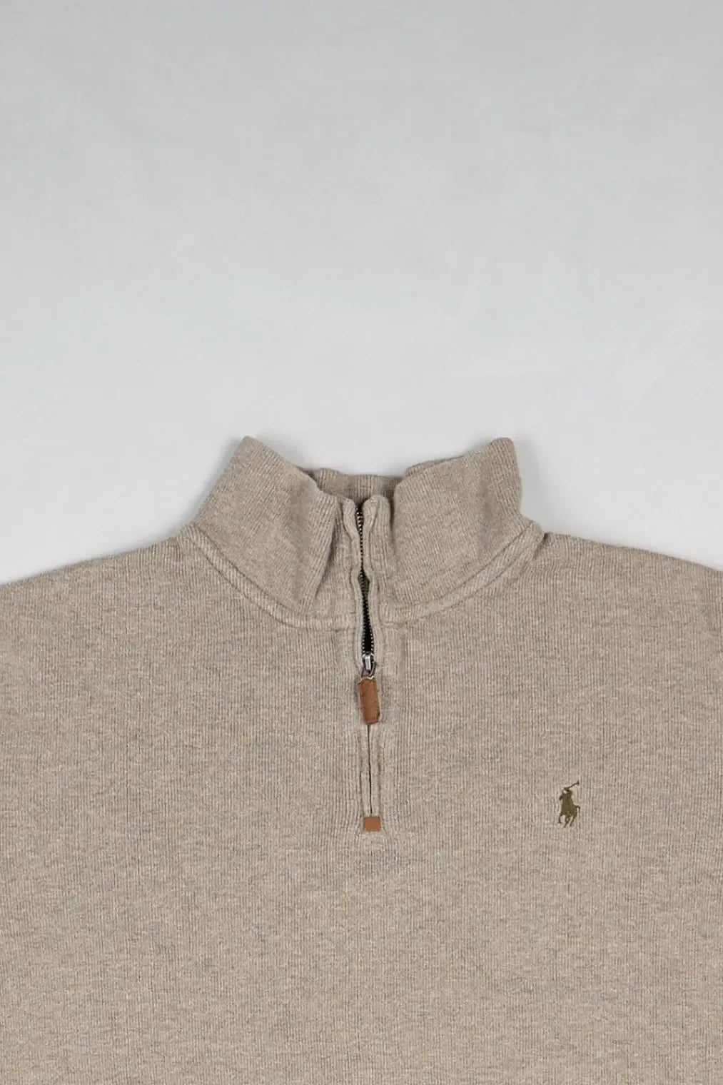 Ralph Lauren - Quarter-Zip (L) Top