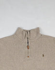 Ralph Lauren - Quarter-Zip (L) Top