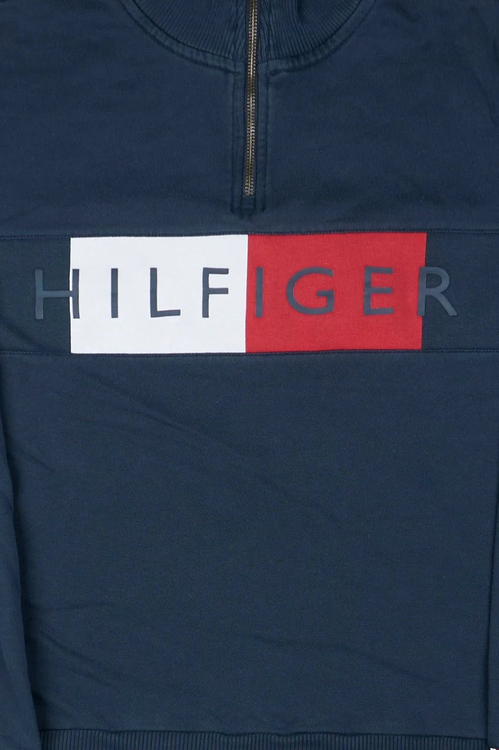 Tommy Hilfiger - Quarter Zip (L) Center