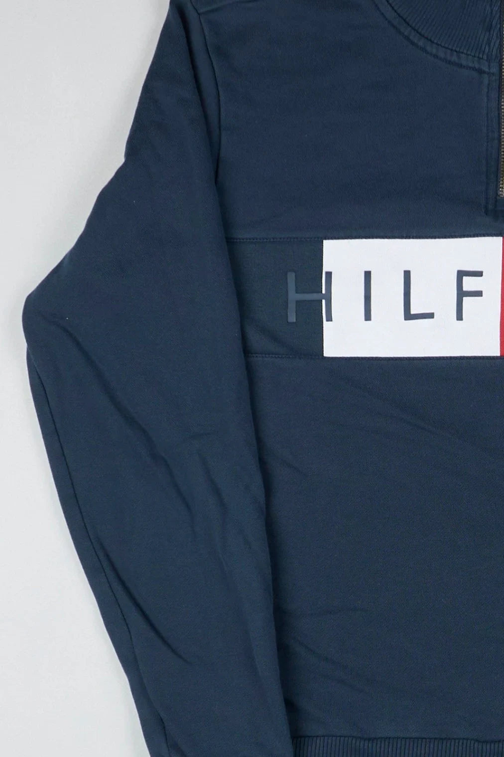 Tommy Hilfiger - Quarter Zip (L) Left