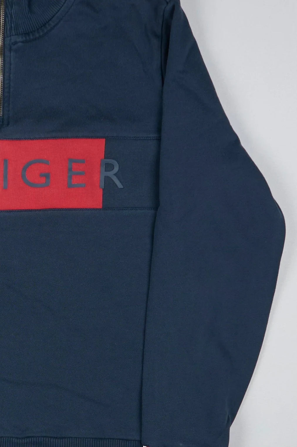 Tommy Hilfiger - Quarter Zip (L) Right