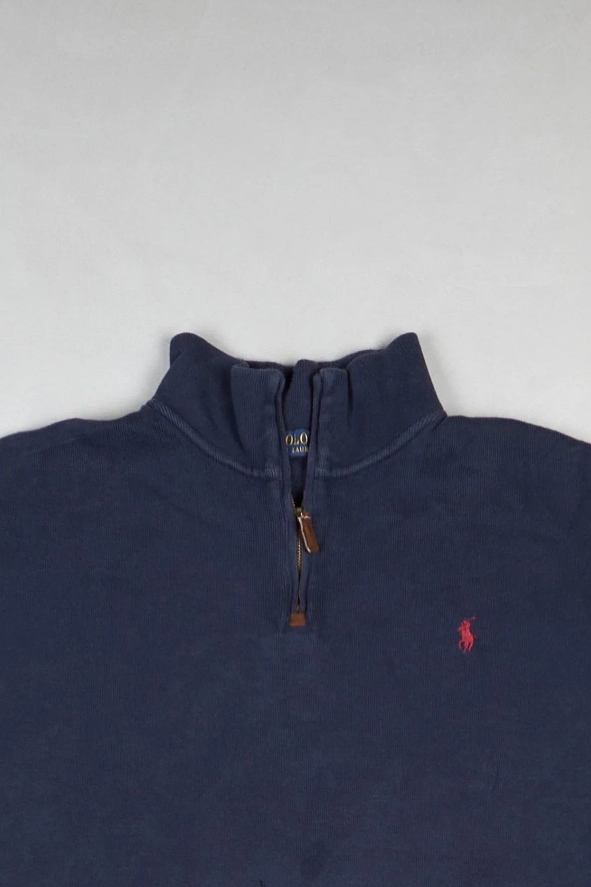 Ralph Lauren - Quarter-Zip (XXL) Top