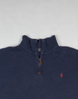 Ralph Lauren - Quarter-Zip (XXL) Top