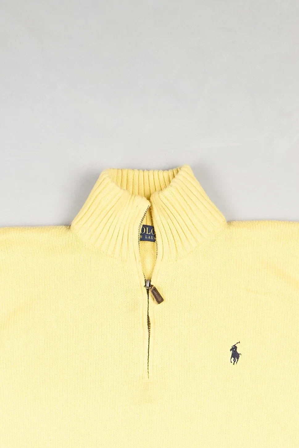 Ralph Lauren - Quarter-Zip (L) Top