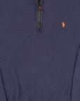 Ralph Lauren - Quarter-Zip (XL) Center