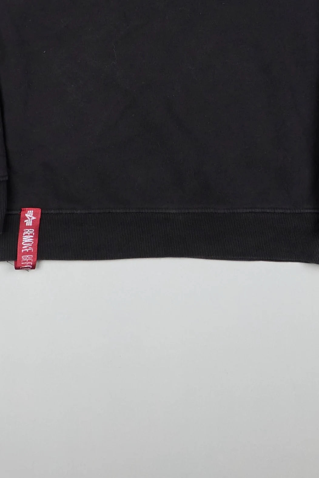 Alpha Industries - Sweatshirt (M) Bottom