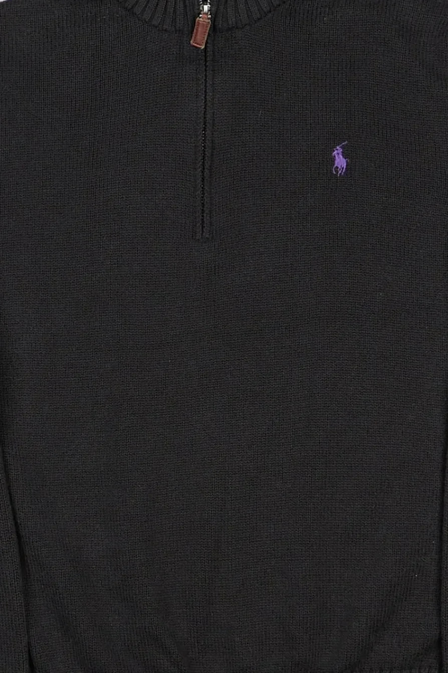 Ralph Lauren - Quarter-Zip (L) Center