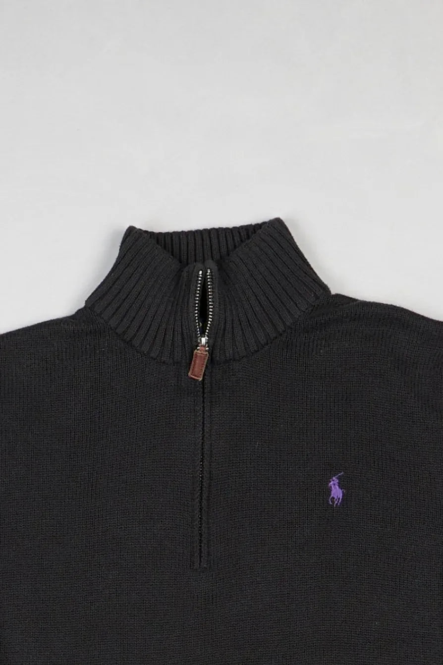 Ralph Lauren - Quarter-Zip (L) Top