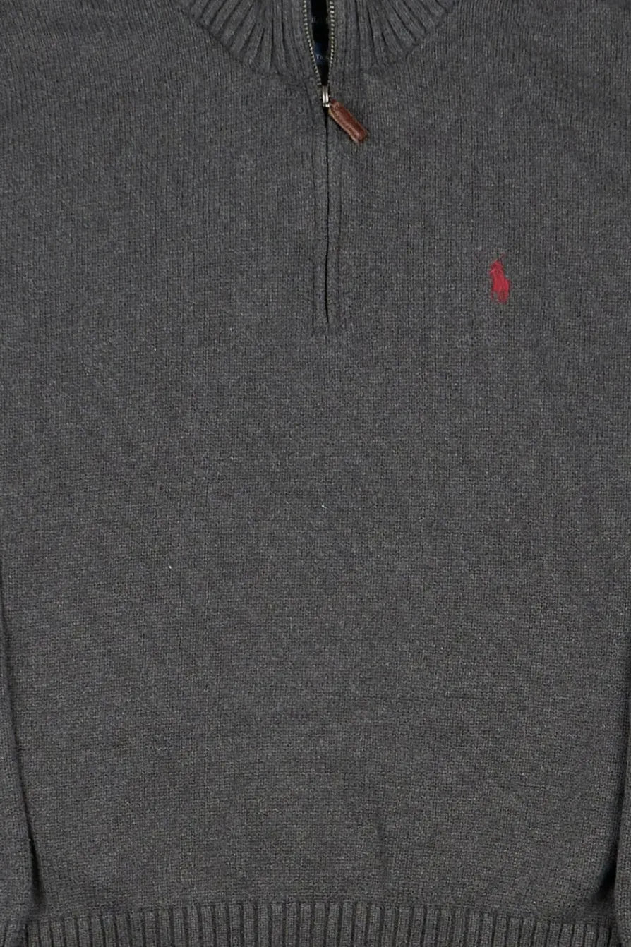 Ralph Lauren - Quarter-Zip (M) Center