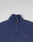 Ralph Lauren - Quarter-Zip (L) Top