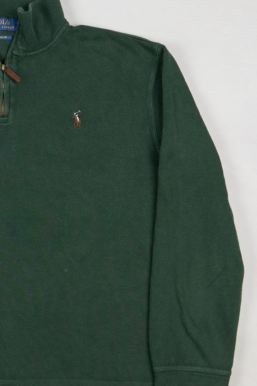 Ralph Lauren - Quarter-Zip (M) Right