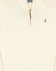 Ralph Lauren - Quarter-Zip (L) Center