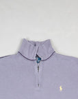 Ralph Lauren - Quarter-Zip (L) Top