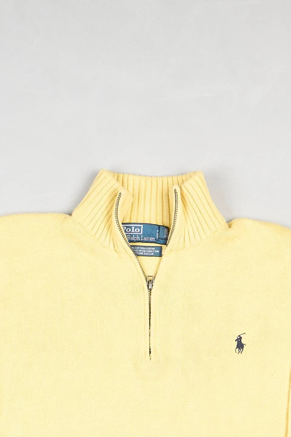 Ralph Lauren - Quarter-Zip (M) Top