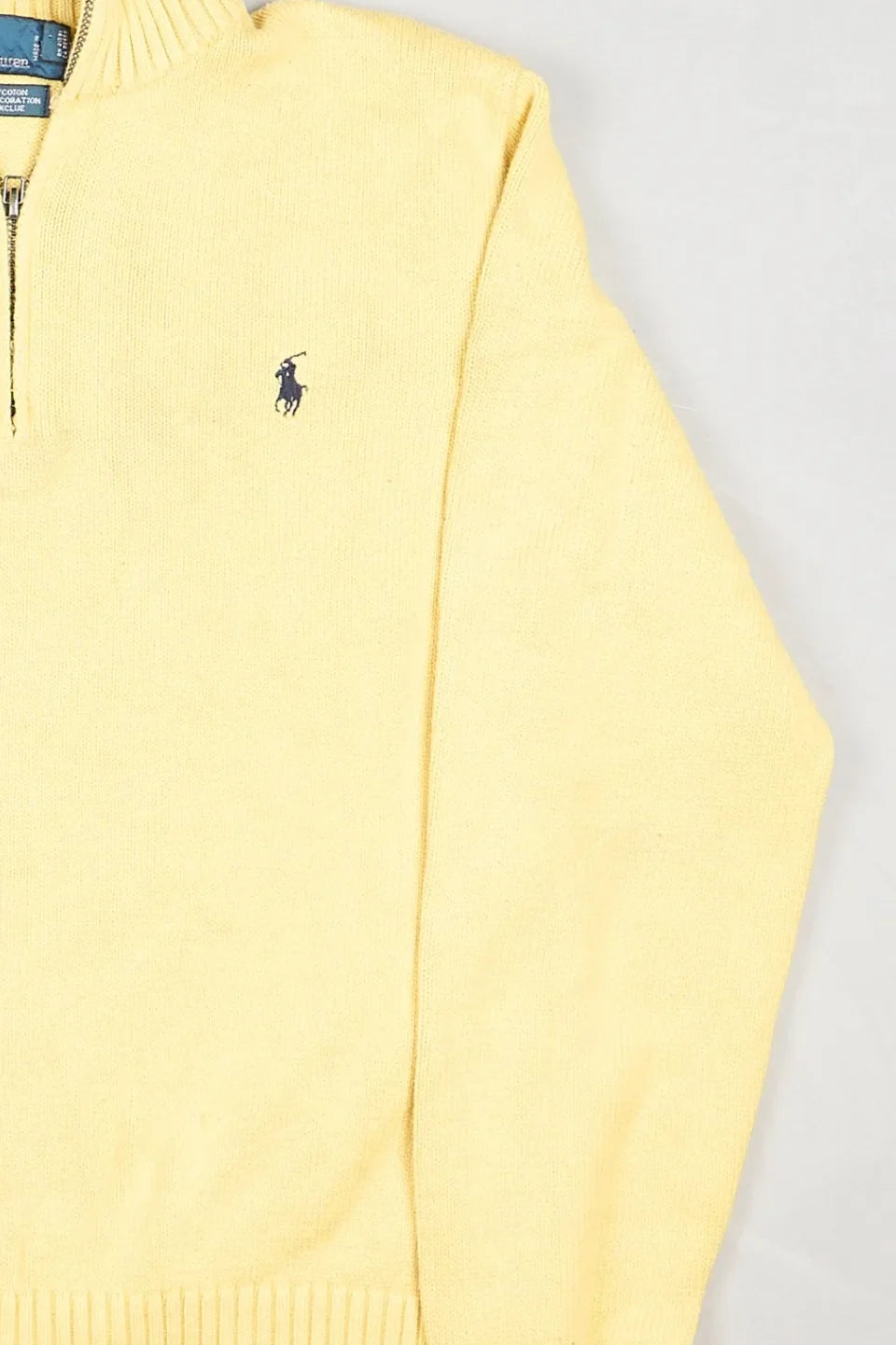 Ralph Lauren - Quarter-Zip (M) Right