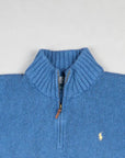 Ralph Lauren - Quarter-Zip (L) Top