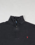 Ralph Lauren - Quarter-Zip (L) Top