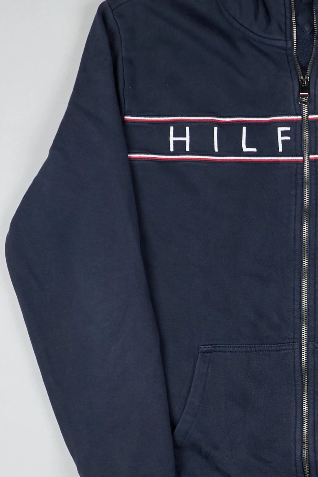 Tommy Hilfiger - Full Zip (XL) Left