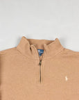 Ralph Lauren - Quarter-Zip (L) Top