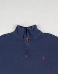 Ralph Lauren - Quarter-Zip (L) Top