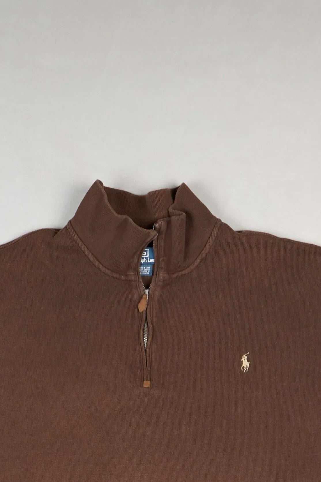 Ralph Lauren - Quarter-Zip (2XL) Top