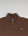 Ralph Lauren - Quarter-Zip (2XL) Top