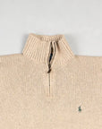 Ralph Lauren - Quarter-Zip (M) Top