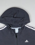 Adidas - Full Zip (S) Top