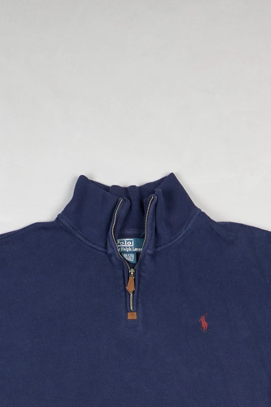 Ralph Lauren - Quarter-Zip (2XL) Top