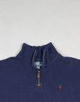 Ralph Lauren - Quarter-Zip (2XL) Top