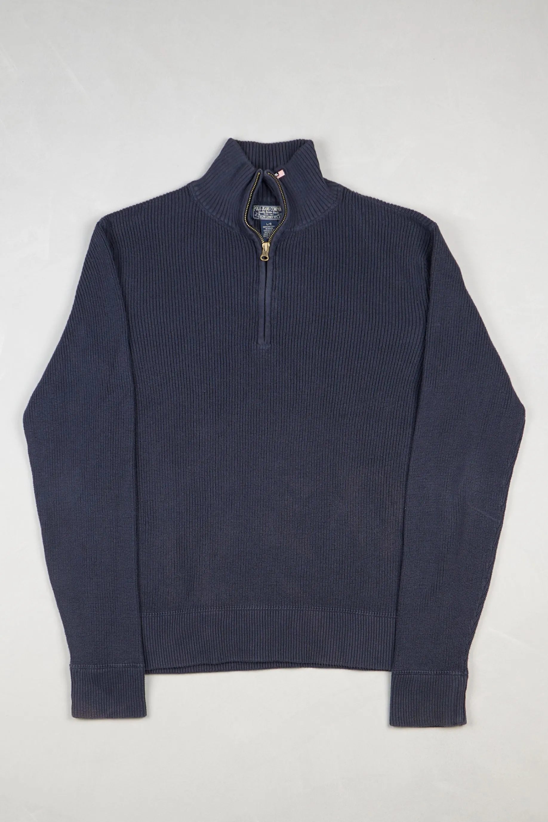 Polo Jeans Company - Ralph Lauren - Quarter-Zip (L)