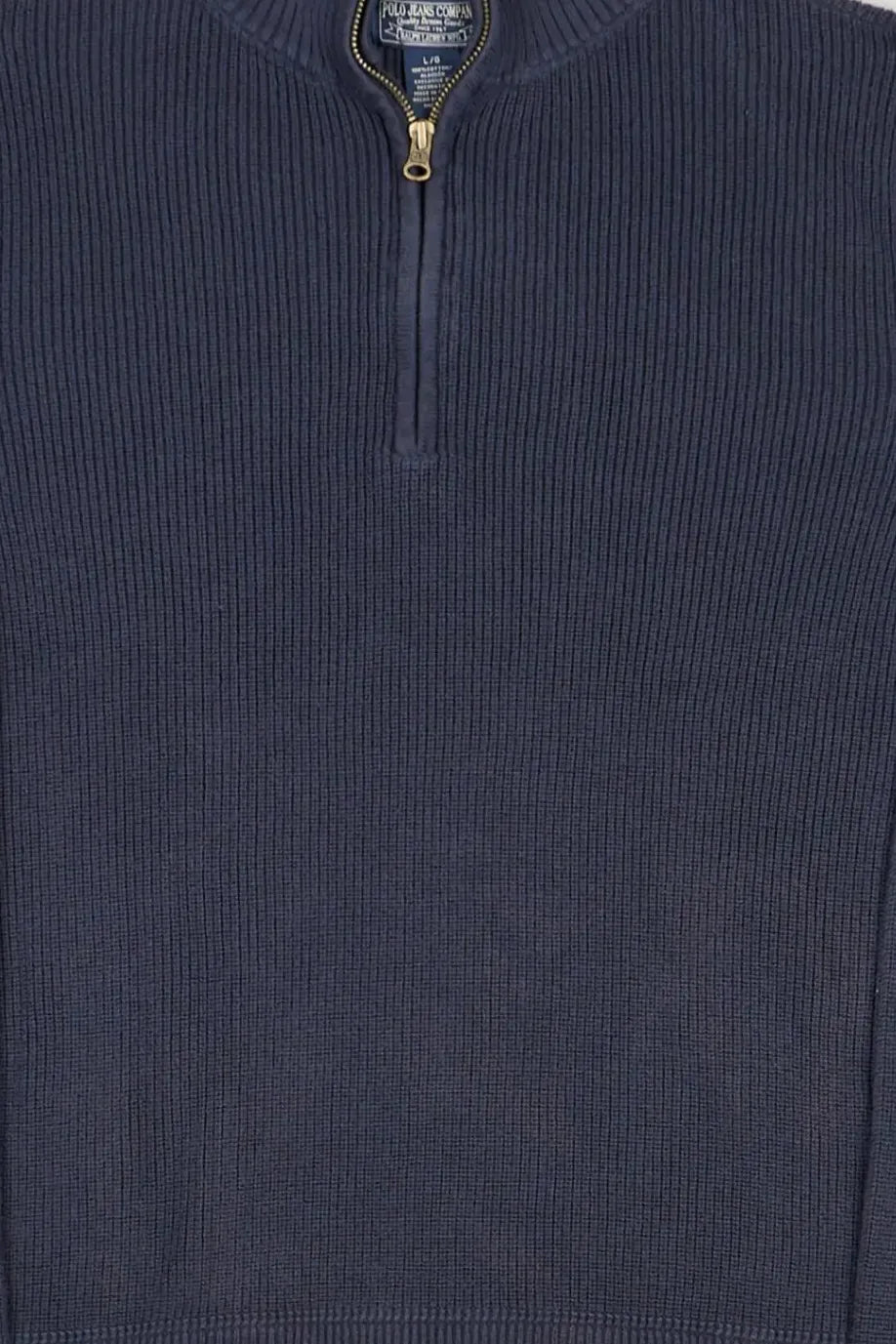 Polo Jeans Company - Ralph Lauren - Quarter-Zip (L) Center