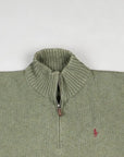 Ralph Lauren - Quarter-Zip (M) Top