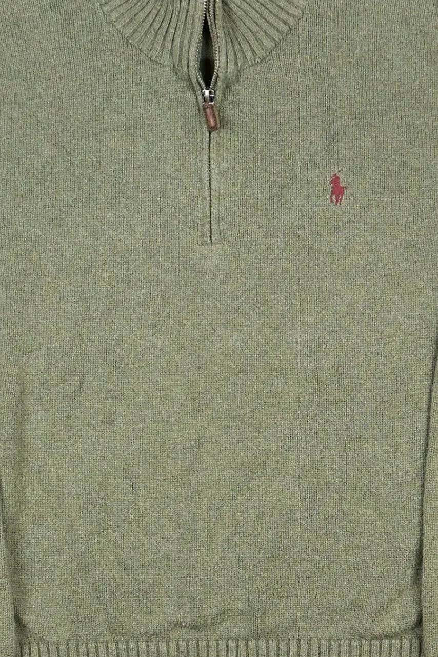 Ralph Lauren - Quarter-Zip (M) Center