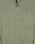 Ralph Lauren - Quarter-Zip (M) Center