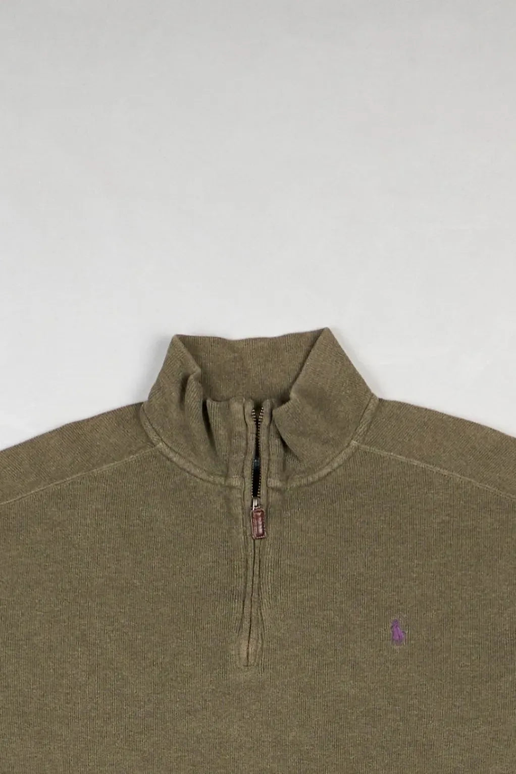 Ralph Lauren - Quarter-Zip (L) Top