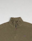 Ralph Lauren - Quarter-Zip (L) Top