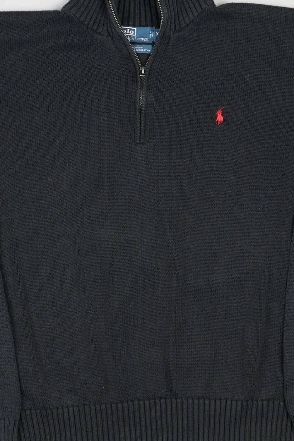 Ralph Lauren - Quarter-Zip (L) Center