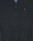 Ralph Lauren - Quarter-Zip (L) Center