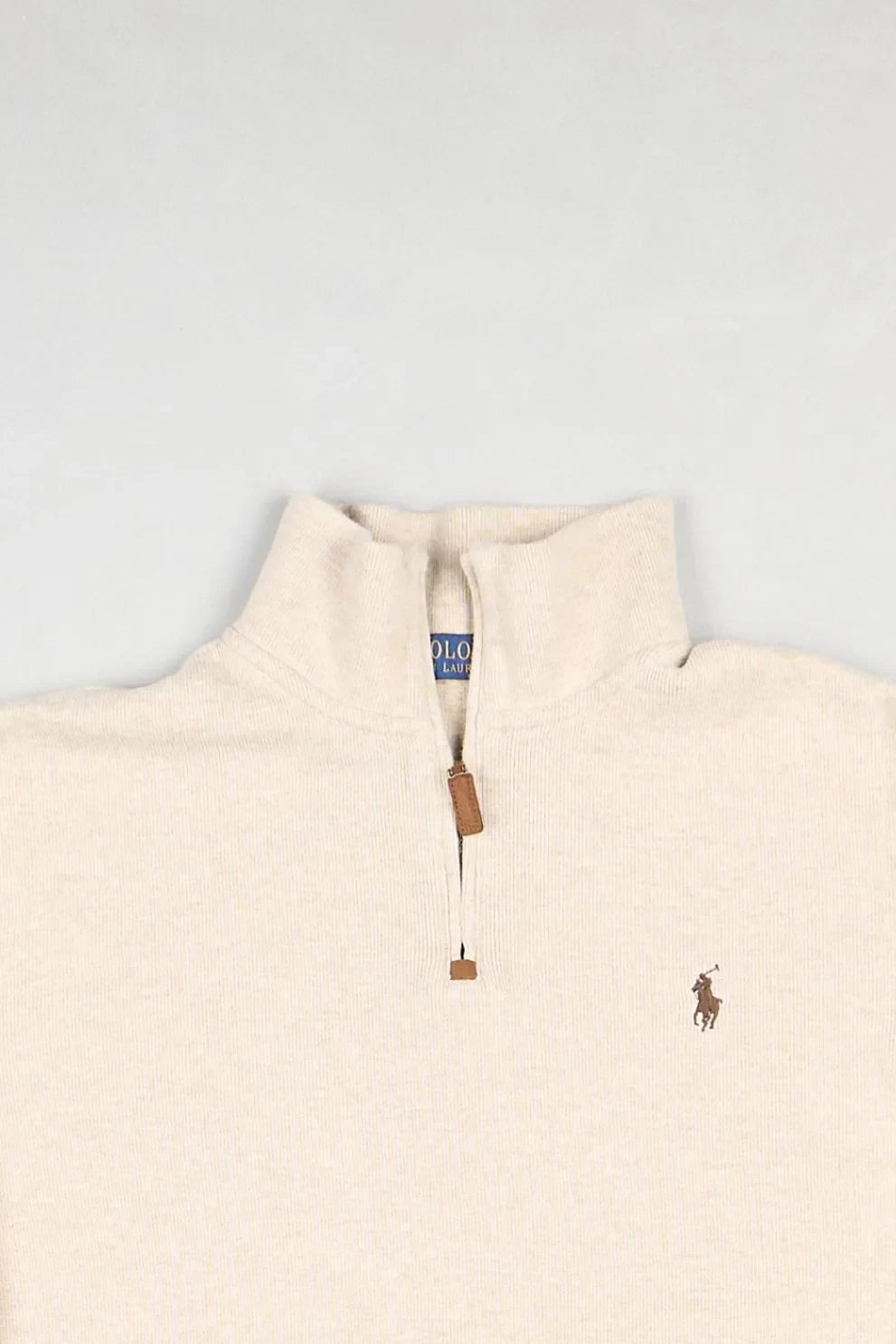 Ralph Lauren - Quarter-Zip (L) Top