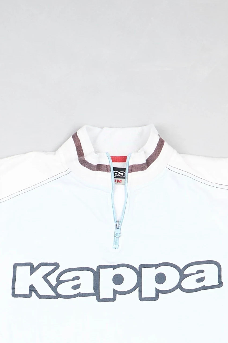 Kappa - Quarter Zip (S) Top