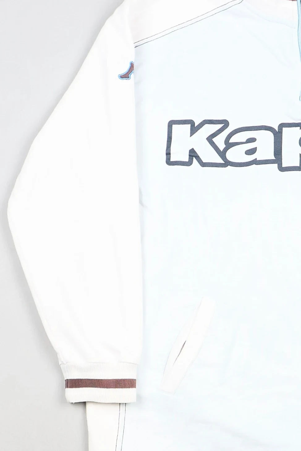 Kappa - Quarter Zip (S) Left