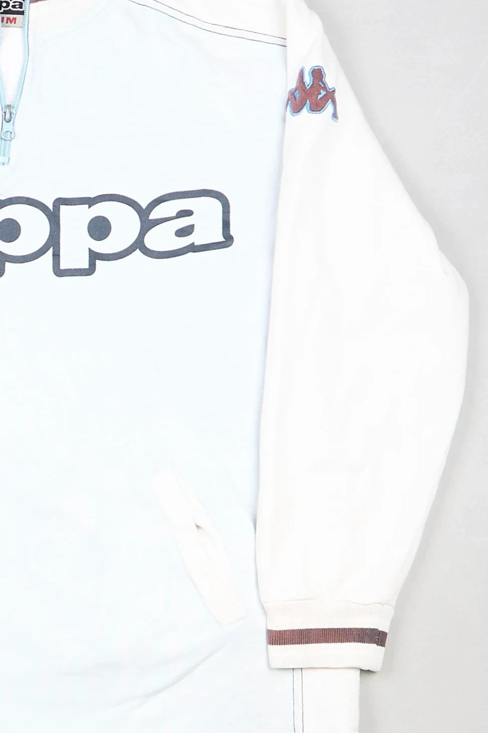 Kappa - Quarter Zip (S) Right