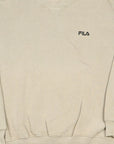 FILA - Sweatshirt (L) Center