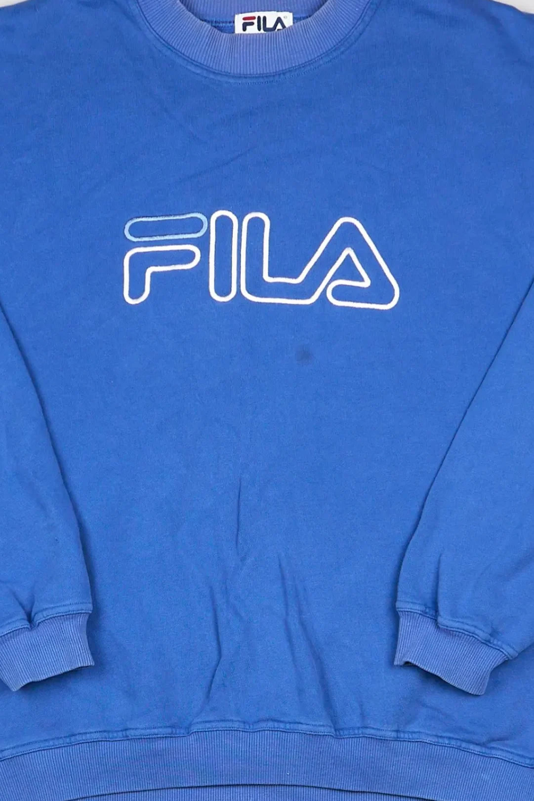 FILA - Sweatshirt (XL) Center