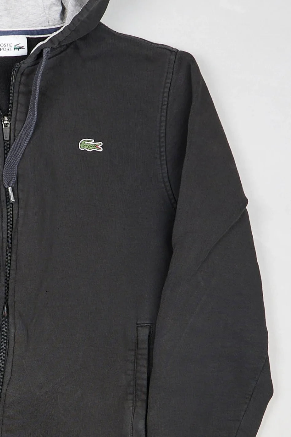 Lacoste - Full Zip (M) Right