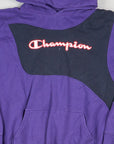 Champion - Hoodie (L) Center