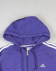 Adidas - Full Zip (M) Top