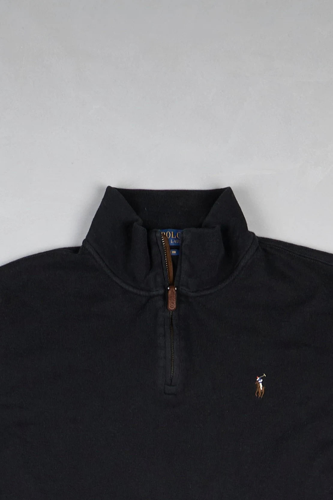 Ralph Lauren - Quarter Zip (L) Top